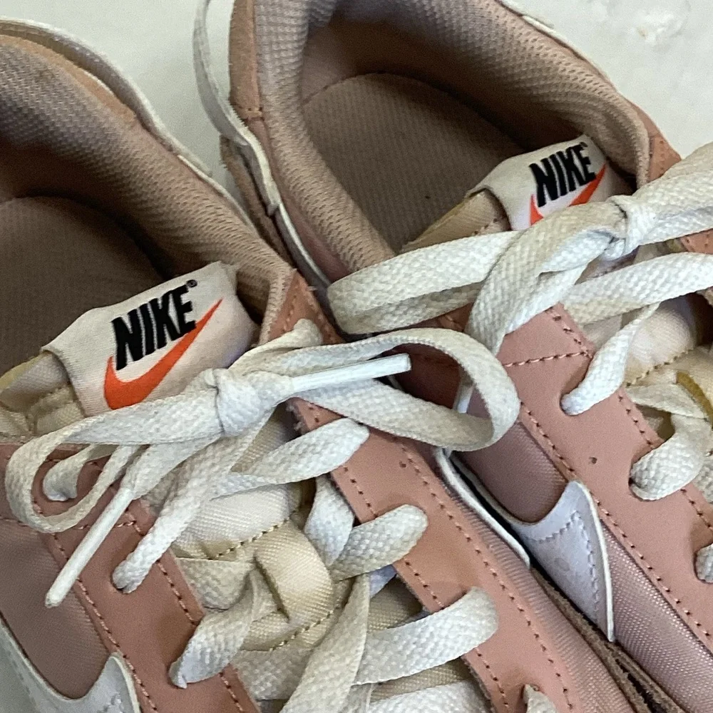 Nike Women's Waffle Debut Mauve Blush Pink White Air sz 7.5 - Picture 12 of 15